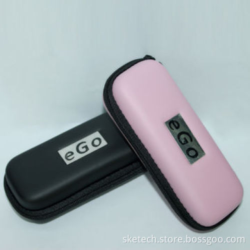 Ego zipper case, leather cases for ego e-cigarette, fashion design